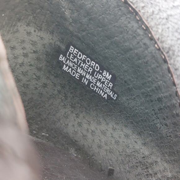 OTBT Bedford Sz 8M Gray Suede Leather Boots Ankle Bootie - Picture 8 of 16